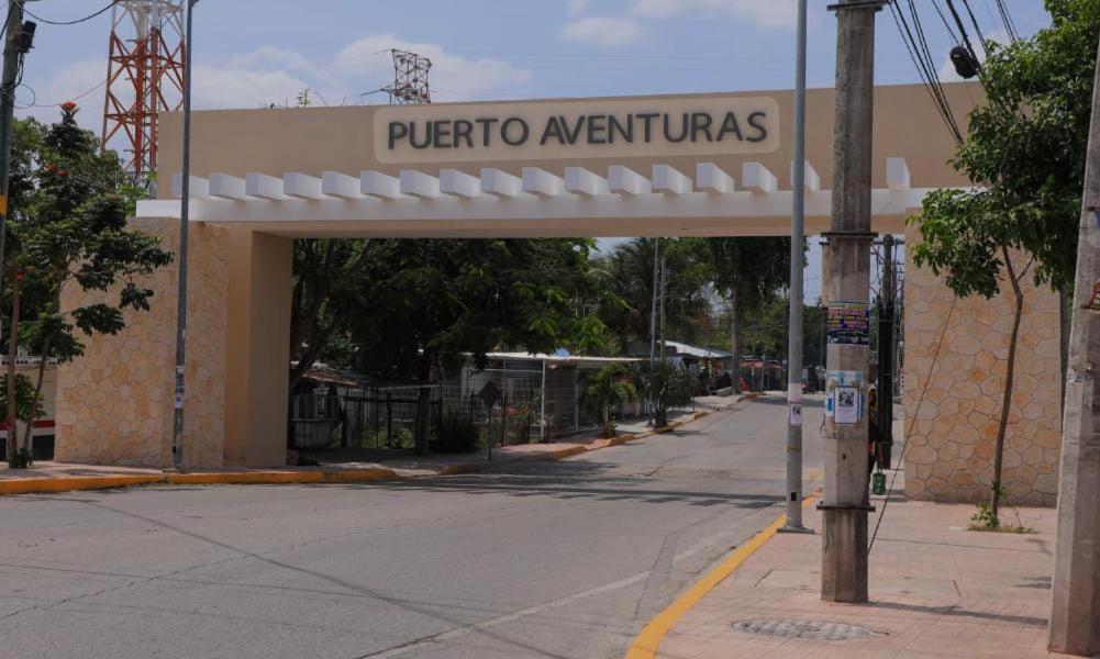 דירות Puerto Aventuras, Departamento A Unos Pasos De La Playa מראה חיצוני תמונה