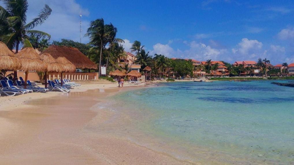 דירות Puerto Aventuras, Departamento A Unos Pasos De La Playa מראה חיצוני תמונה
