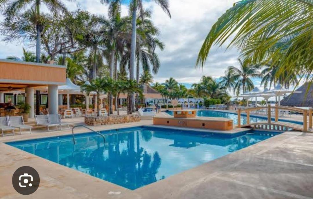 דירות Puerto Aventuras, Departamento A Unos Pasos De La Playa מראה חיצוני תמונה