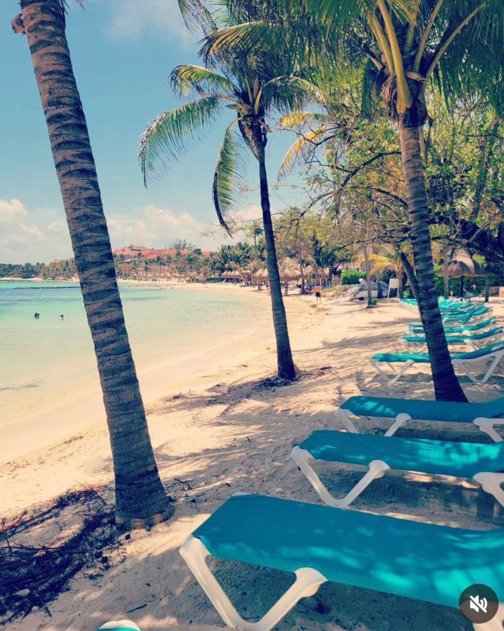 דירות Puerto Aventuras, Departamento A Unos Pasos De La Playa מראה חיצוני תמונה